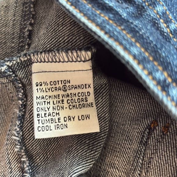 Stretch Denim Jacket - Picture 9 of 9